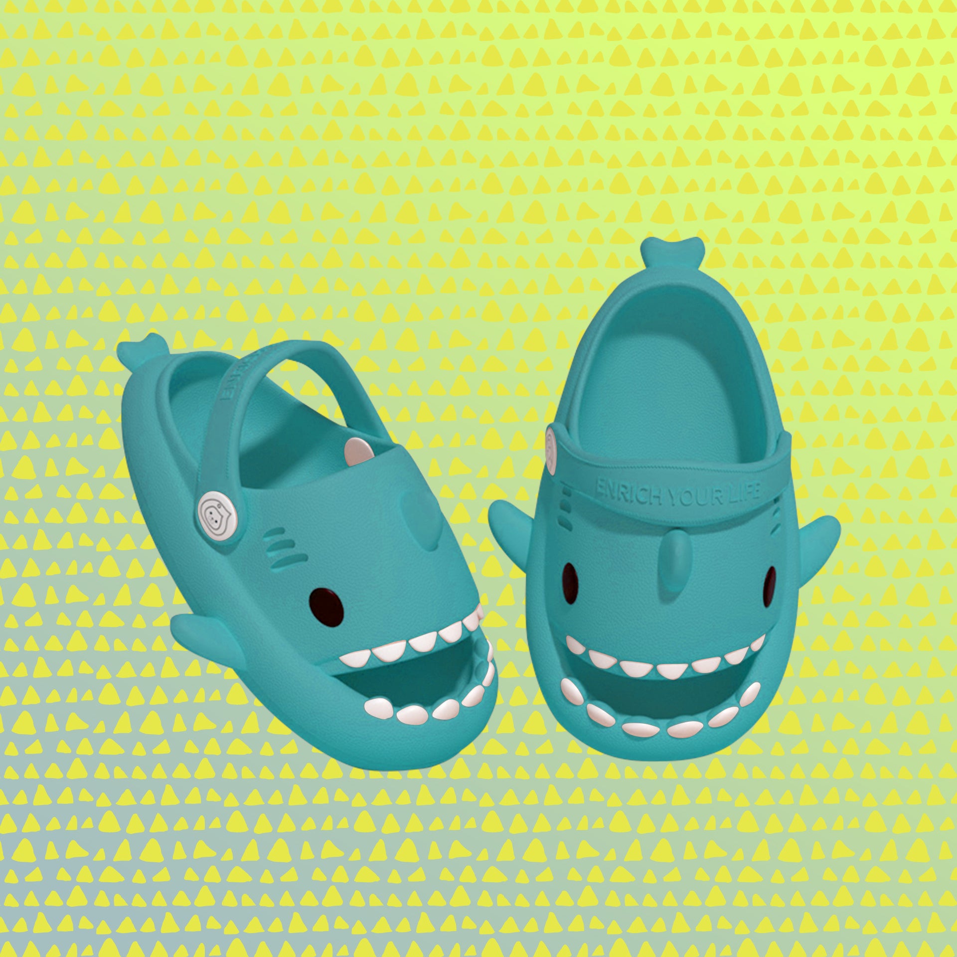 Cápi - gyerek papucs