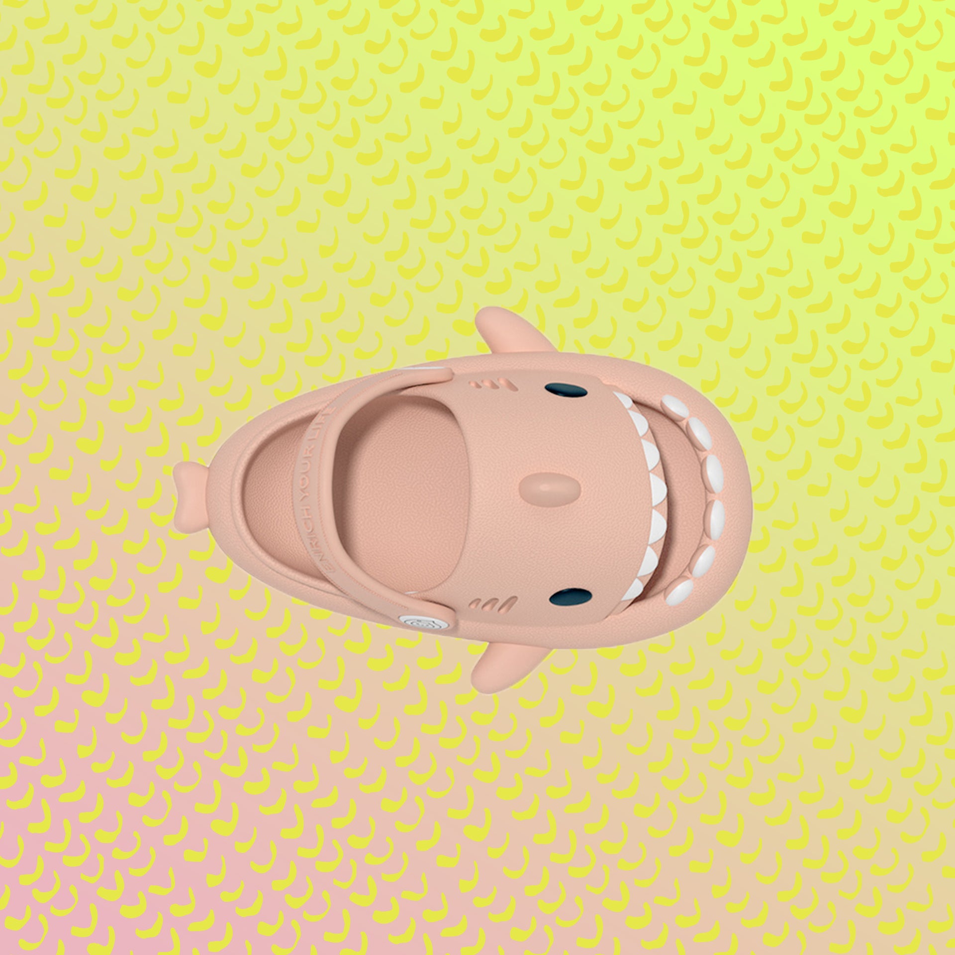 Cápilány - gyerek papucs