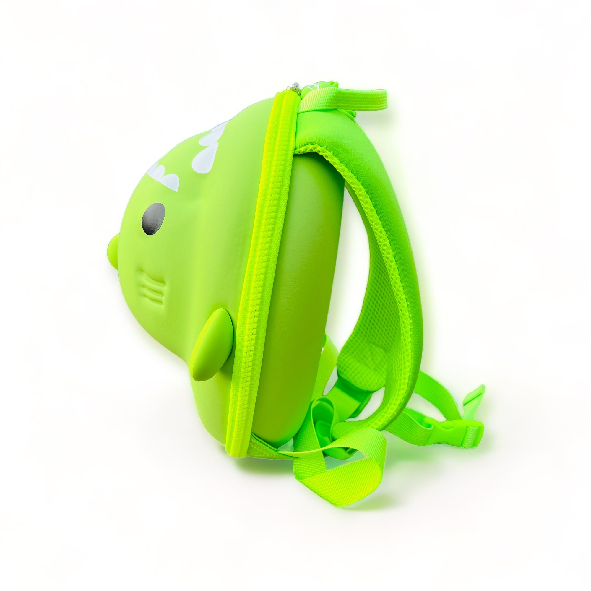 Cápás ovis hátizsák - zöld