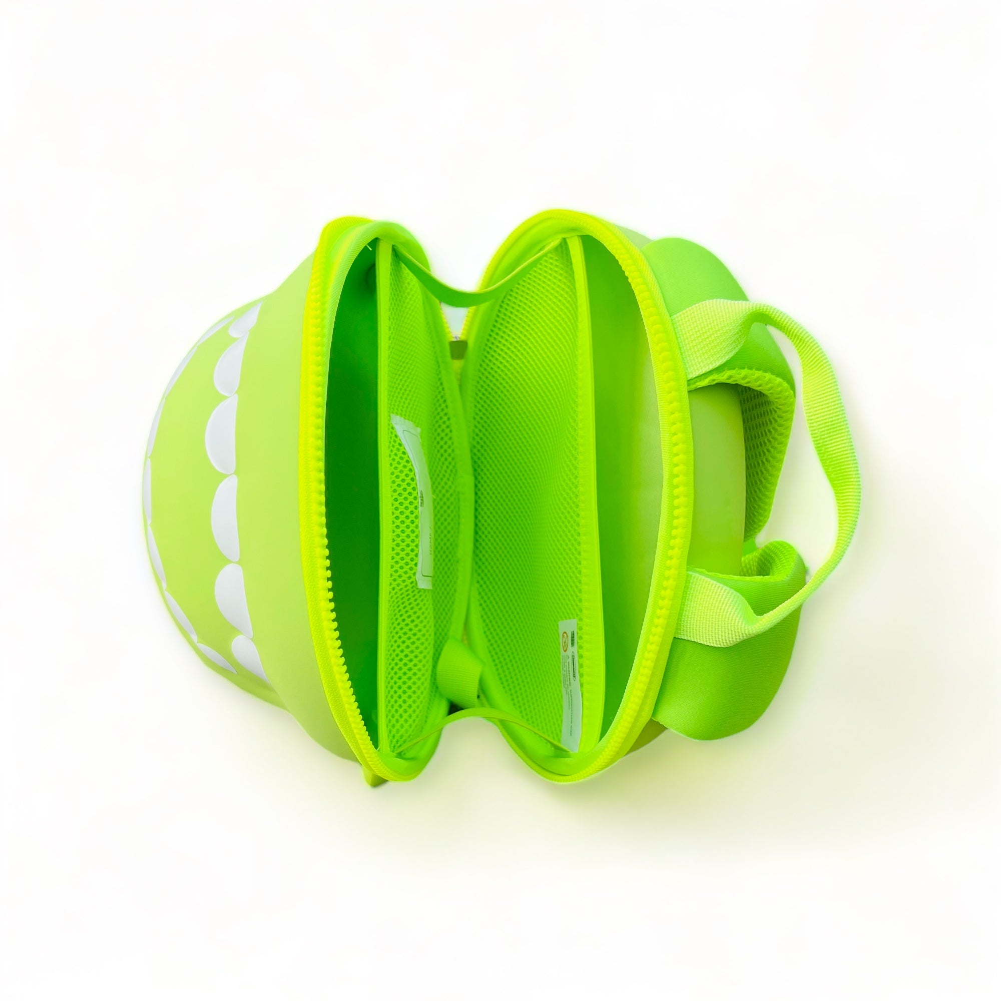 Cápás ovis hátizsák - zöld