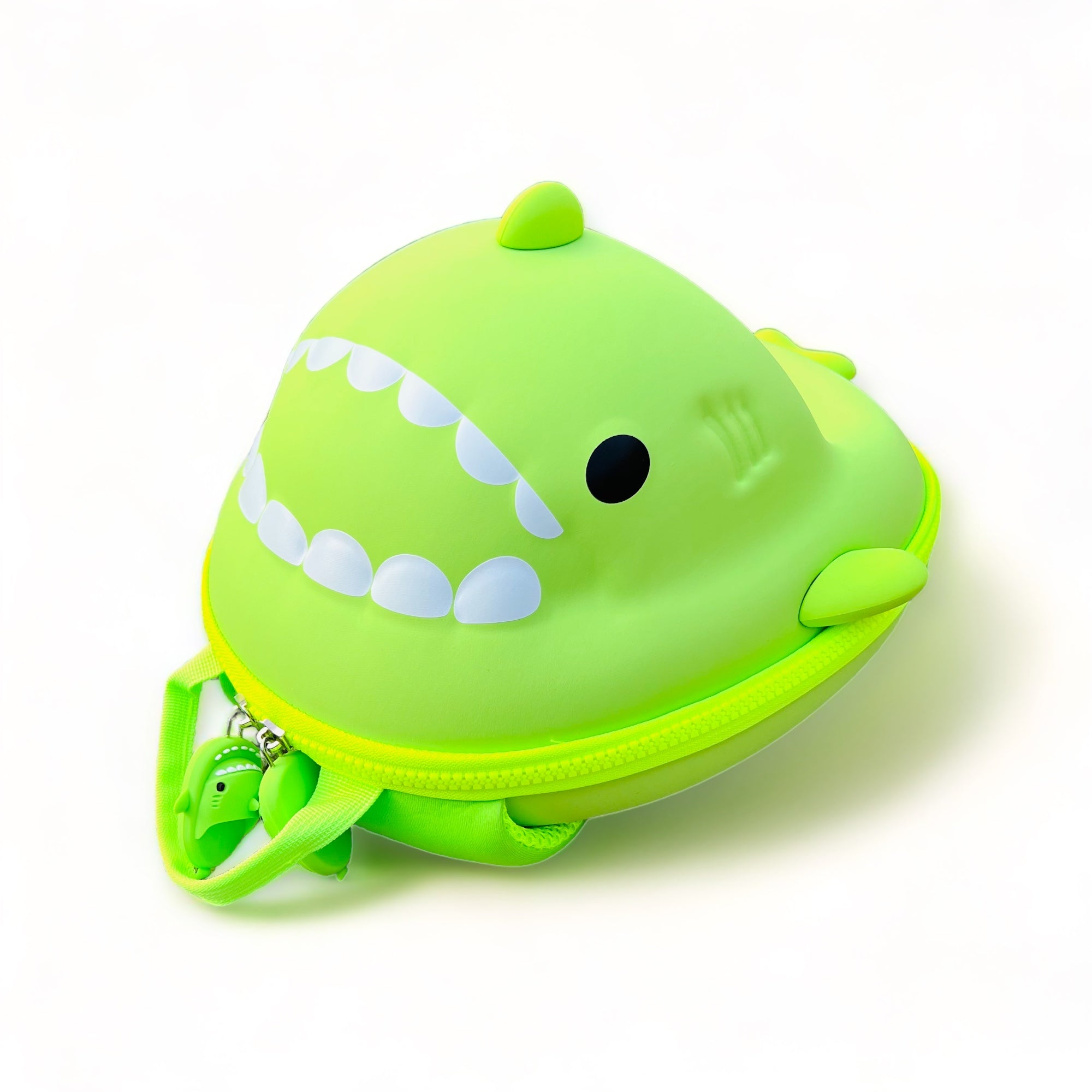 Cápás ovis hátizsák - zöld